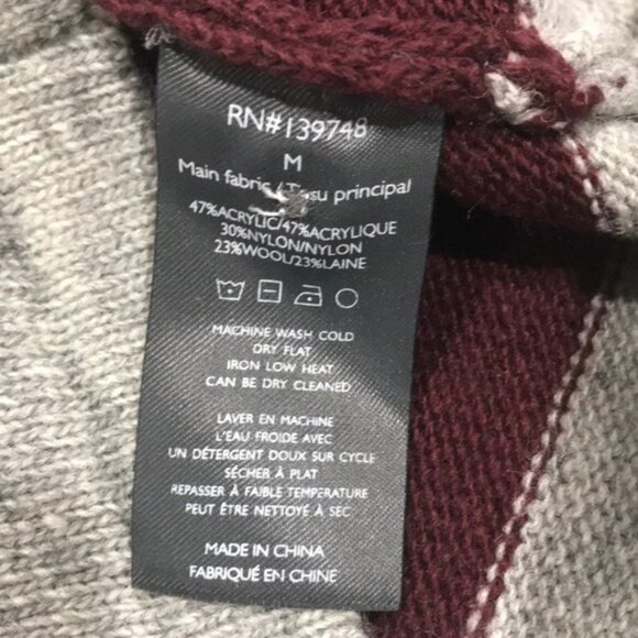 Slate & Stone Rugby Stripe Polo Sweater - Picture 6 of 6